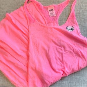 NWT Victoria's Secret Pink pink swim cover up